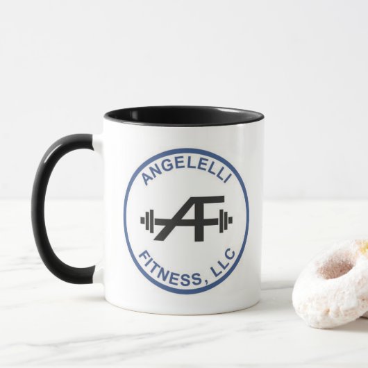 Volles Logo Tasse (Mit Donut)