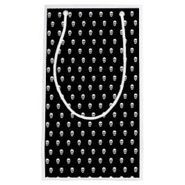 Volles Schädel-Muster Kleine Geschenktüte