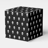 Volles Schädelmuster Geschenkschachtel (Vorderseite)