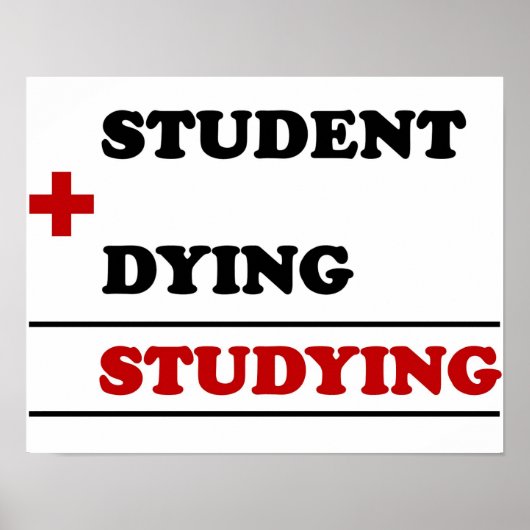 Volles Studium Poster (Vorne)