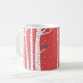 Volles Verpackungs-Weihnachten Kaffeetasse (Vorderseite Links)