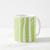 Volles Verpackungs-Weihnachten Kaffeetasse (VorderseiteRechts)