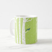 Volles Verpackungs-Weihnachten Kaffeetasse (Vorderseite Links)