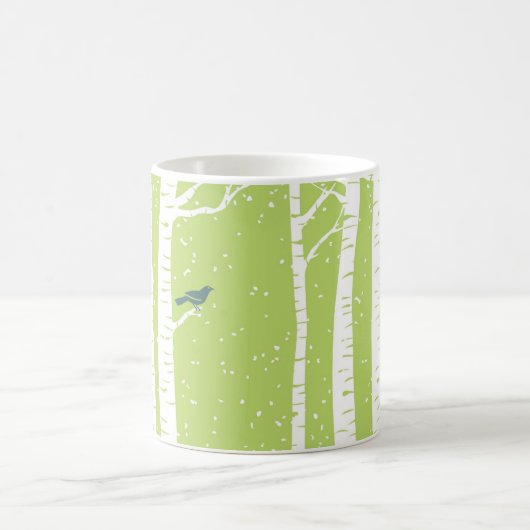 Volles Verpackungs-Weihnachten Kaffeetasse (Mittel)