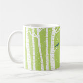 Volles Verpackungs-Weihnachten Kaffeetasse (Links)