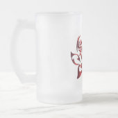 Volless Beer Glass Mattglas Bierglas (Links)