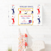 VOLLEY BALL BANNER (Insitu)