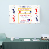 VOLLEY BALL BANNER (Messeveranstaltung)