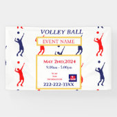 VOLLEY BALL BANNER (Horizontal)