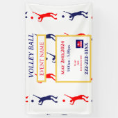 VOLLEY BALL BANNER (Vertikal)