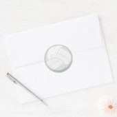 Volley Ball Classic Round Sticker (Umschlag)