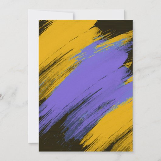 Volley Ball End of Season Banquet Party Einladung (Rückseite)