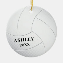 Volley Ball Personalisiert Weihnachten