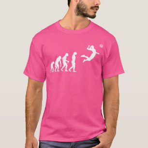 Volley Evolution Frauenvolleyball T-Shirt