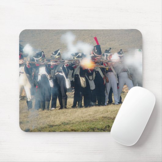 Volley Fire - Mousepad (Mit Mouse)