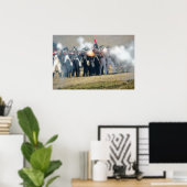 Volley Fire - Poster (Heimbüro)