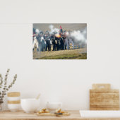 Volley Fire - Poster (Küche)