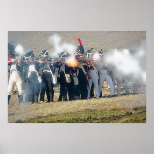 Volley Fire - Poster (Vorne)