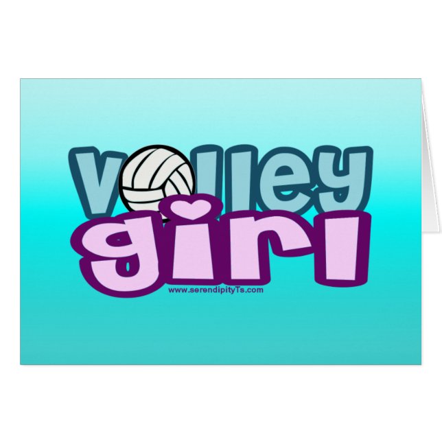 Volley Girl (Vorderseite (Horizontal))