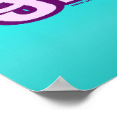 Volley Girl Poster (Ecke)