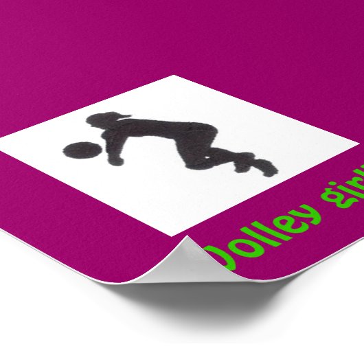 Volley Girl!! Poster (Ecke)