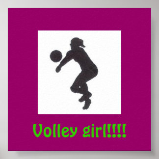 Volley Girl!! Poster