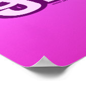 Volley Girl Poster (Ecke)