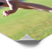 Volley kick poster (Ecke)