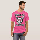 Volley Llamas Volleyball T-Shirt (Vorne ganz)
