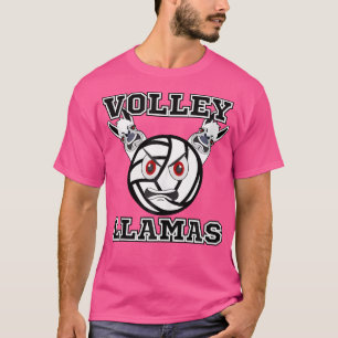 Volley Llamas Volleyball T-Shirt