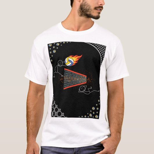 Volley T-Shirt (Vorderseite)