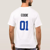 Volley Team Shirt (Rückseite)