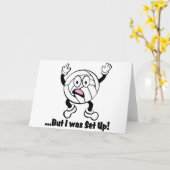 Volley Typ Karte (Gelbe Blume)