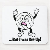 Volley Typ Mousepad (Vorne)