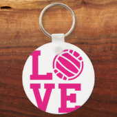 Volleybal Sports Schlüsselanhänger (Vorderseite)