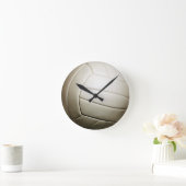 Volleyball 10,75" runde wanduhr (Zuhause)