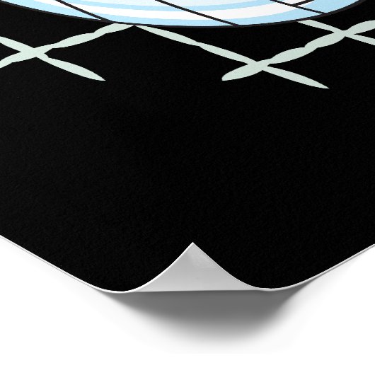 Volleyball 11 poster (Ecke)