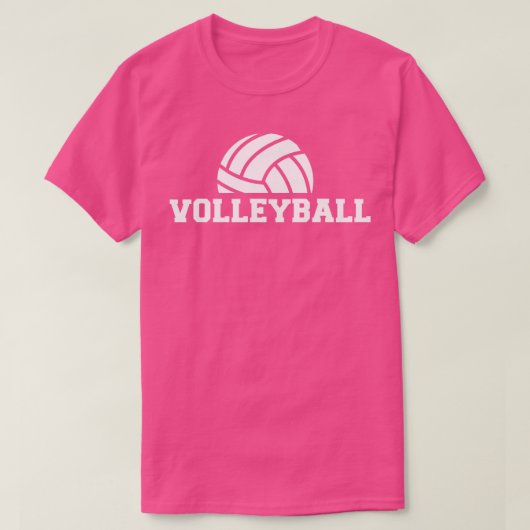 Volleyball 1 T-Shirt (Design vorne)