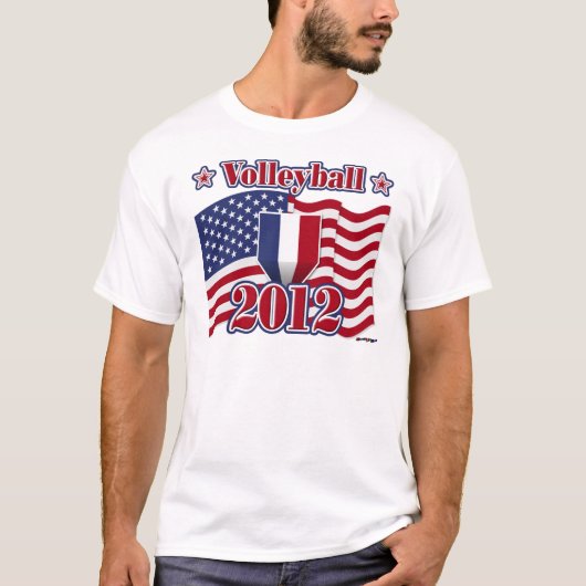 Volleyball 2012 T-Shirt (Vorderseite)