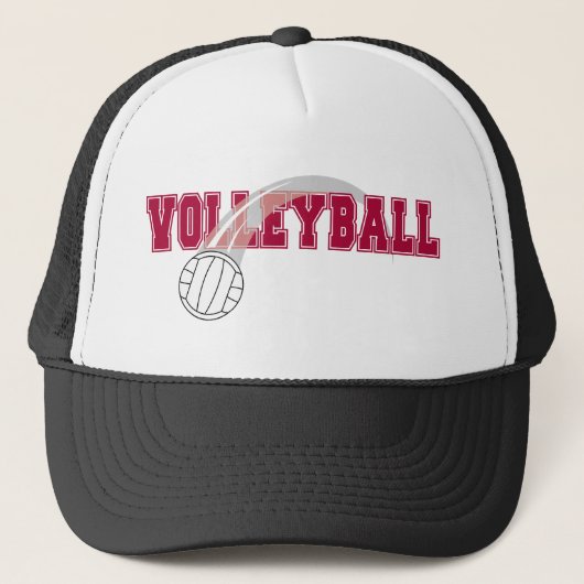 Volleyball 2 truckerkappe (Vorderseite)