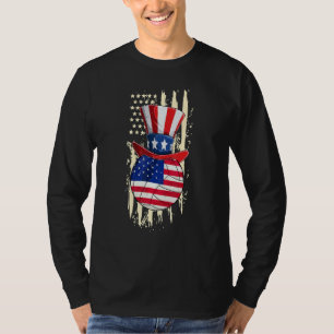 Volleyball 4. Juli USA Männer Frauen Amerikanische T-Shirt
