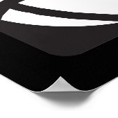 Volleyball 6 poster (Ecke)