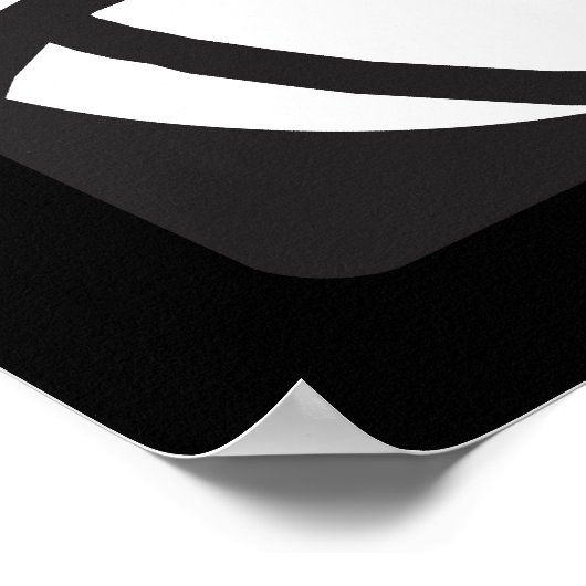 Volleyball 6 poster (Ecke)