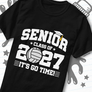 Volleyball-Abschluss Es ist soweit Abschlussklasse T-Shirt