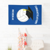Volleyball Abschluss Sportblau Banner (Insitu)