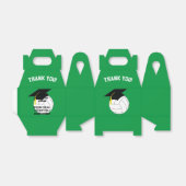 Volleyball Abschluss Sportgrün Geschenkschachtel (Ungefaltet)