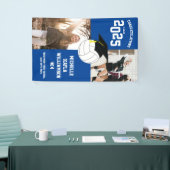 Volleyball Abschluss Sports Blue Banner (Messeveranstaltung)
