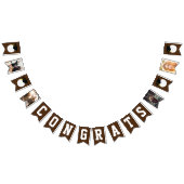 Volleyball Abschluss Sports Brown Wimpelkette (Alle)