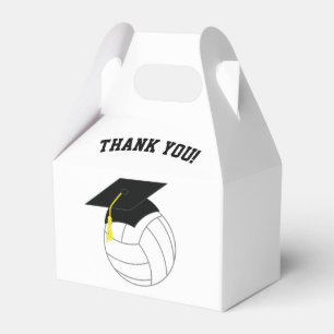 Volleyball Abschluss Sports Geschenkschachtel