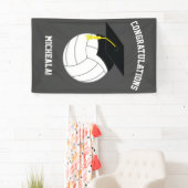 Volleyball Abschluss Sports Gray Banner (Insitu)